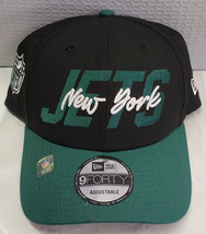 New York Jets 9FORTY Draftday Adjustable Snapback Hat - NFL - £19.37 GBP