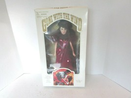 WORLD DOLL 71151 GWTW DOLL SCARLETT RED EVENING GOWN SEQUIN 12&quot; COA BOXE... - $29.65