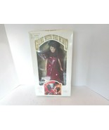 WORLD DOLL 71151 GWTW DOLL SCARLETT RED EVENING GOWN SEQUIN 12&quot; COA BOXE... - $40.66 CAD