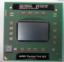 Amd Turion 64 X2 Mobile Technology TL-50 TMDTL50HAX4CT Cpu Microprocessor - £7.90 GBP