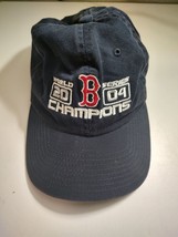 2004 World Series champions Boston Red Sox adjustable hat MLB vintage adjustable - $6.90