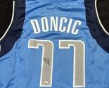 Luka Doncic Signed Dallas Mavericks Basketball Jersey COA - £200.73 GBP