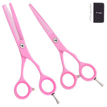 washi student starter set tc Japan 440C Steel ergonomic Professional shear hair - $98.00