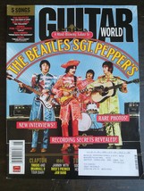 Guitar World Magazine June 2007 The Beatles - Tom Morello - Geoff Emerick - SH - £5.20 GBP