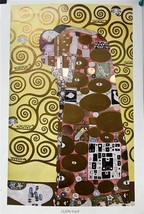 Klimt, Gustav The Lovers Genuine Poster  Mix Media Art - $49.50