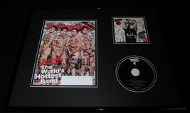 5 Seconds of Summer 16x20 Framed CD &amp; 2016 Rolling Stone Cover Display - £63.07 GBP