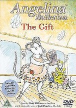 Angelina Ballerina: The Gift And Other Stories DVD (2004) Roger McIntosh Cert U  - £13.90 GBP