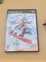 SSX 3 Sony PlayStation 2 Video game complete tested super snowboarding ps2 2003 - £8.76 GBP