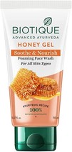 Biotique Bio Face Wash Combo (Neem - 150ml + Honey Gel - 100ml) - £12.46 GBP