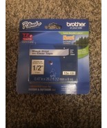 Genuine Brother TZe-231 - 12mm x 8m Black on White P-Touch TZ tape - $481.94 MXN