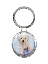 Poodle : Gift Keychain Pet Animal Puppy Dog Keith Cute Funny - £6.37 GBP
