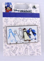 WDW Disney Ink and Paint Topper Penguin Pin Animation Stages - $18.91