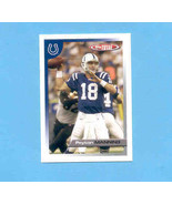 2005 Topps Total Indianapolis Colts Checklist - £1.58 GBP