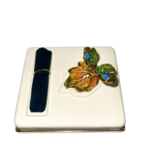 Jay Strongwater Estee Lauder Intuition Bejeweled Butterfly Perfume Solid... - $2,666.33 MXN
