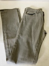 J Brand Women&#39;s Jeans Cigarette Leg Light Gray Size 28 NWT - $99.00