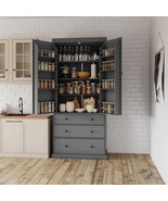 TOPMAX 77&quot; Farmhouse Pantry: Assembly Video! - $626.34 CAD