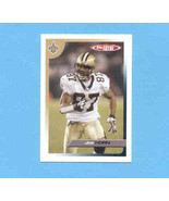 2005 Topps Total New Orleans Saints Checklist - £0.99 GBP