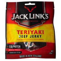 Jack Links Beef Jerky (10x25g) - Teriyaki - £46.63 GBP