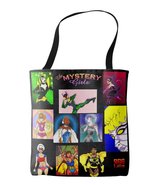 The Mystery Girls Sper 10 Shoulder Tote Bag - 16&quot;l x 16&quot;w - £23.56 GBP