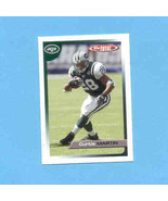 2005 Topps Total New York Jets Checklist - £0.99 GBP