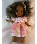 Little Mommy Doll Sweet As Me 14&quot; Fisher Price African American Girl Chi... - $31.19 CAD