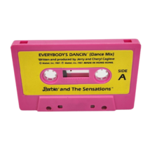 Vintage 1987 Barbie And The Sensations Everybody&#39;s Dancin&#39; Dance Mix Cassette - £18.98 GBP