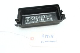 2002-2008 MINI COOPER S R52 R53 ENGINE BAY FUSE REAY BOX COVER LID H1938 image 7