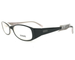 Versus Von Versace Brille Rahmen MOD.VR8032 411 Schwarz Grau Rund 51-16-130 - $55.73