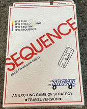 NEW Jax Sequence game of strategy Travel Version Game - £10.11 GBP