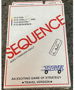 NEW Jax Sequence game of strategy Travel Version Game - £10.32 GBP