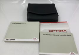 2018 Kia Optima Owners Manual Handbook Set with Case OEM C01B11041 - £17.97 GBP