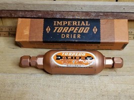 Vintage Imperial TORPEDO Drier The Imperial Brass MFG Co. Copper &amp; Brass... - £70.39 GBP