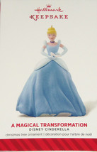 Disney Cinderella Princess Hallmark Ornament 2014 A Magical Transformati... - £19.63 GBP