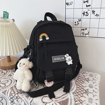Mini Backpack for Girls Korean Style Cute Girl School Bag Small School Backpack  - £49.28 GBP
