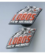 CROCS SHOE CLOGS CHARMS NCAA New Mexico Lobos 1 Pair 2pc - $9.99