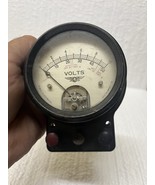 Vintage Jewell Electrical Instrument Co. voltmeter Pattern No. 98 Untested￼ - $941.88 MXN