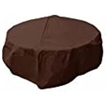 07844BBGD BRN RND Firepit Cover - Quantity 1 - $36.50