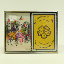 Vintage Madrid Royal Neighbors of America Double Deck of Bridge Playing Card New - £13.27 GBP