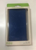Authentique HTC One M8 Étui à Clapet Bleu (99H11531-00) - $7.90