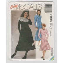 McCall&#39;s 3898 Princess Seam Fit and Flare Dress Misses Size 16 18 20 Uncut - £14.84 GBP