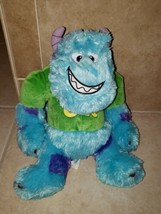 Disney Sully Monsters Inc University Plush Stuffed Animal Oozma Kappa Sh... - £12.57 GBP