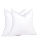Feathers Throw Pillow Inserts Set Of 2 For Couch, Recliner, Bed Decor, S... - £42.48 GBP