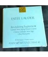 Estee Lauder Revitalizing Supreme+Global Anti-Aging Power Creme 1.7oz Se... - $65.05