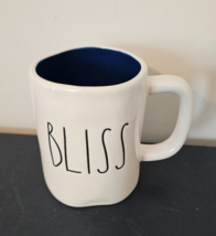 Rae Dunn BLISS Coffee Cup Mug EUC FREE SHIPPING - £15.48 GBP
