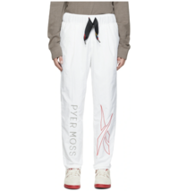 Reebok X Pyer Moss Edition RCPM Embroidered Jogger Pants White ( L ) - $2,820.86 MXN