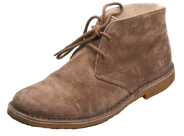 UGG Men&#39;s Brown  Casual Suede  Shoes Boots Size US 9 EU 8 - £63.39 GBP