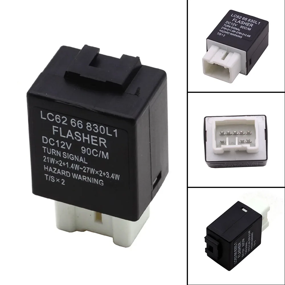 LC62-66-830 FOR Turn Signal Flasher Relay 323 Black LC62-66-830 Plastic For MX-5 - $56.02