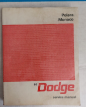 1966 Dodge Mopar POLARA &amp; MONACO Service Shop Repair Workshop Manual OEM - $89.99