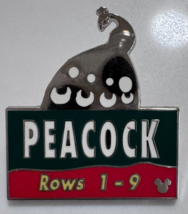 Disney WDW - Peacock Animal Kingdom Parking Sign Cast Lanyard Series Pin... - $9.89