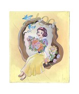Disney 100 Silk Touch Throw Blanket, 50&quot; x 60&quot;, Celebration Snow White - $1,113.51 MXN